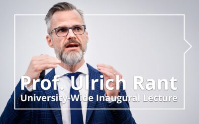 Sensing Life’s Interactions: From Single Cells to Single Molecules.  University-wide Inaugural Lecture starring Prof. Ulrich Rant