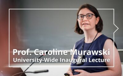 University-wide Inaugural Lecture by KSI Fellow Caroline Murawski