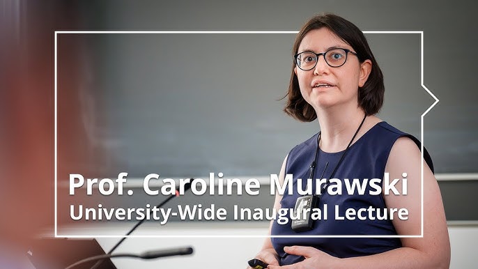 University-wide Inaugural Lecture by KSI Fellow Caroline Murawski