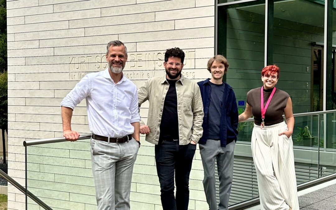 Strengthening Innovation Networks: futureSAX visits KSI