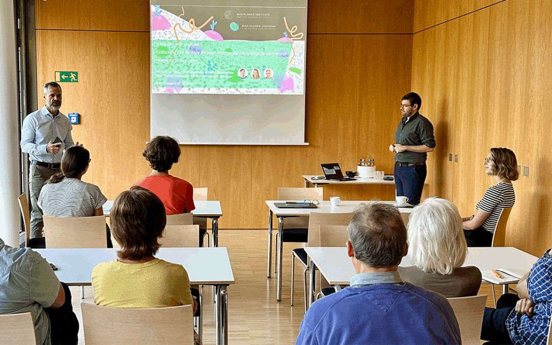 It started with a microKiss: KSI welcomes the MPI for the Science of Light