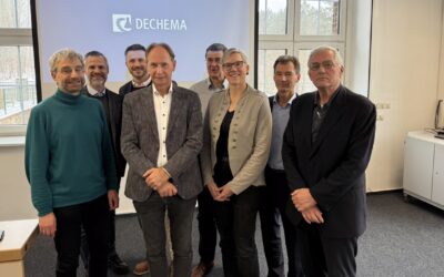 DECHEMA and AMA visit KSI for a joint board meeting
