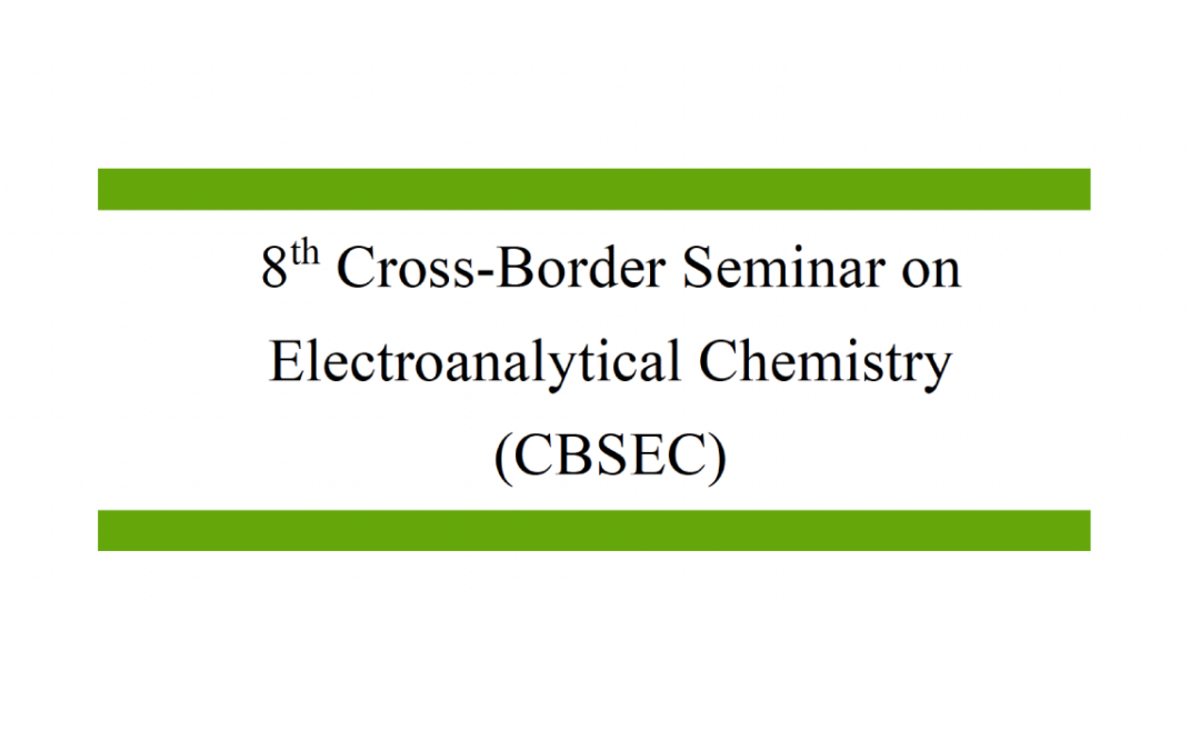 8th Cross-Border Seminar on Electroanalytical Chemistry (CBSEC)