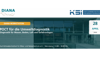 DIANA Workstation – POCT für die Umweltdiagnostik