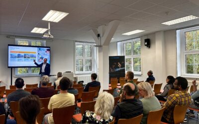 Infection Research and Diagnostics: Dr. Dirk Kuhlmeier Visits KSI